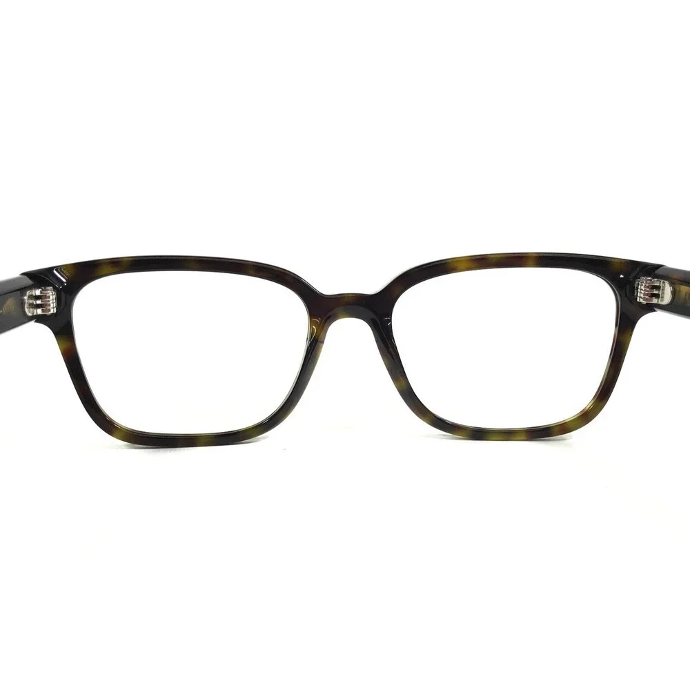Prada Eyeglasses Frames VPR04Y 2AU-1O1 Havana Tortoise Brown Square 53-18-145